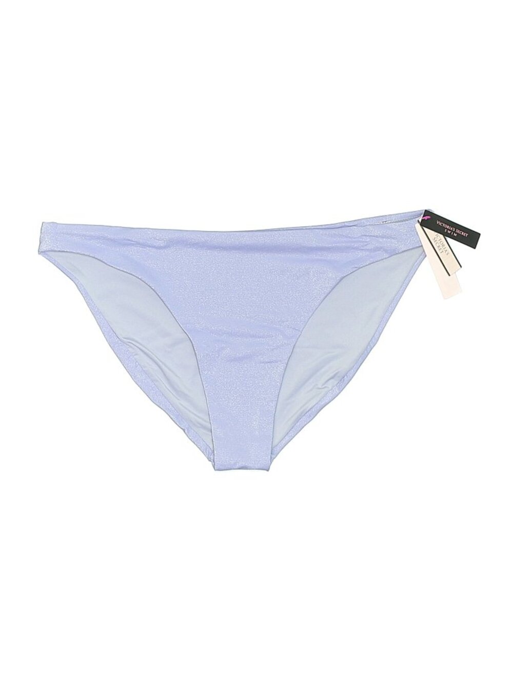 NWT Victoria's Secret Purple Shimmer Bikini Bottoms XL